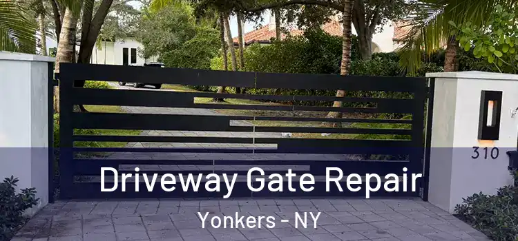 Driveway Gate Repair Yonkers - NY