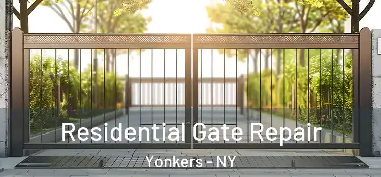 Residential Gate Repair Yonkers - NY