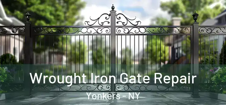 Wrought Iron Gate Repair Yonkers - NY